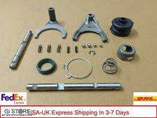 Transfer Case Shifting Forks Rods Plus Shift Repair Kit Oem Samurai 85-95 Transfer Case Shifting Forks Rods Plus Shift Repair Kit Oem Samurai 85-95