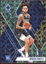 Dereck Lively II 2023-24 Panini Phoenix RC Te...