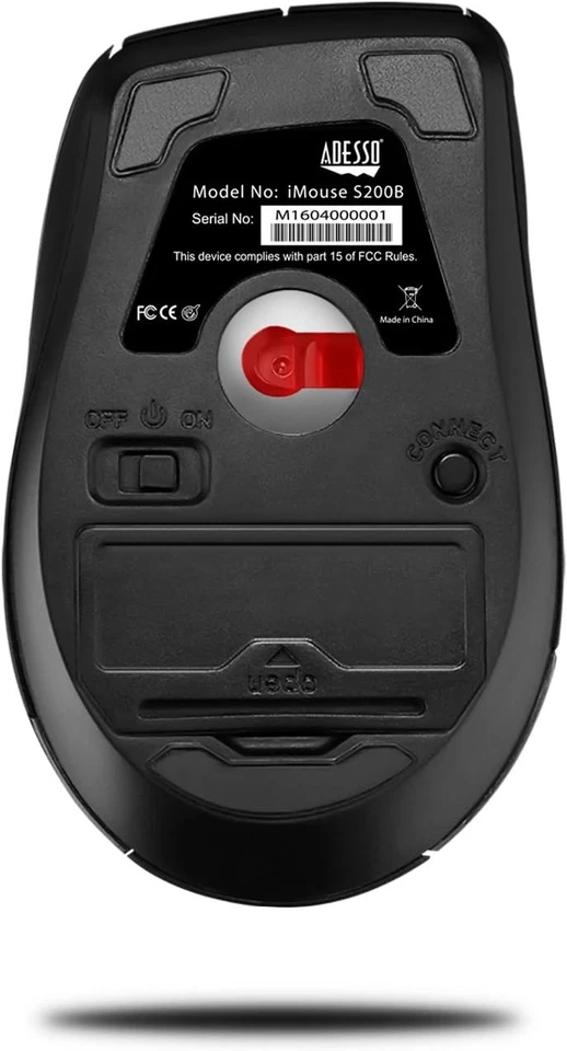 Adesso iMouse S200B Bluetooth(R) Ergo Mini iMouse(TM) S200B - Image 4 of 4