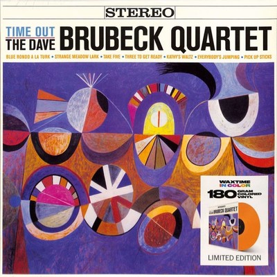 Dave Brubeck Quartet / TIME OUT (LP) / WAXTIME IN COLOR /  / 12 Inch LP