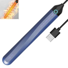 USB Space Heater Pad Stick Automatic Temperature Control 46℃ Heating Uniform ...