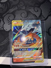 Pokémon TCG Reshiram Charizard GX 20/214 Tag Team SM Unbroken Bonds Perfect Cut