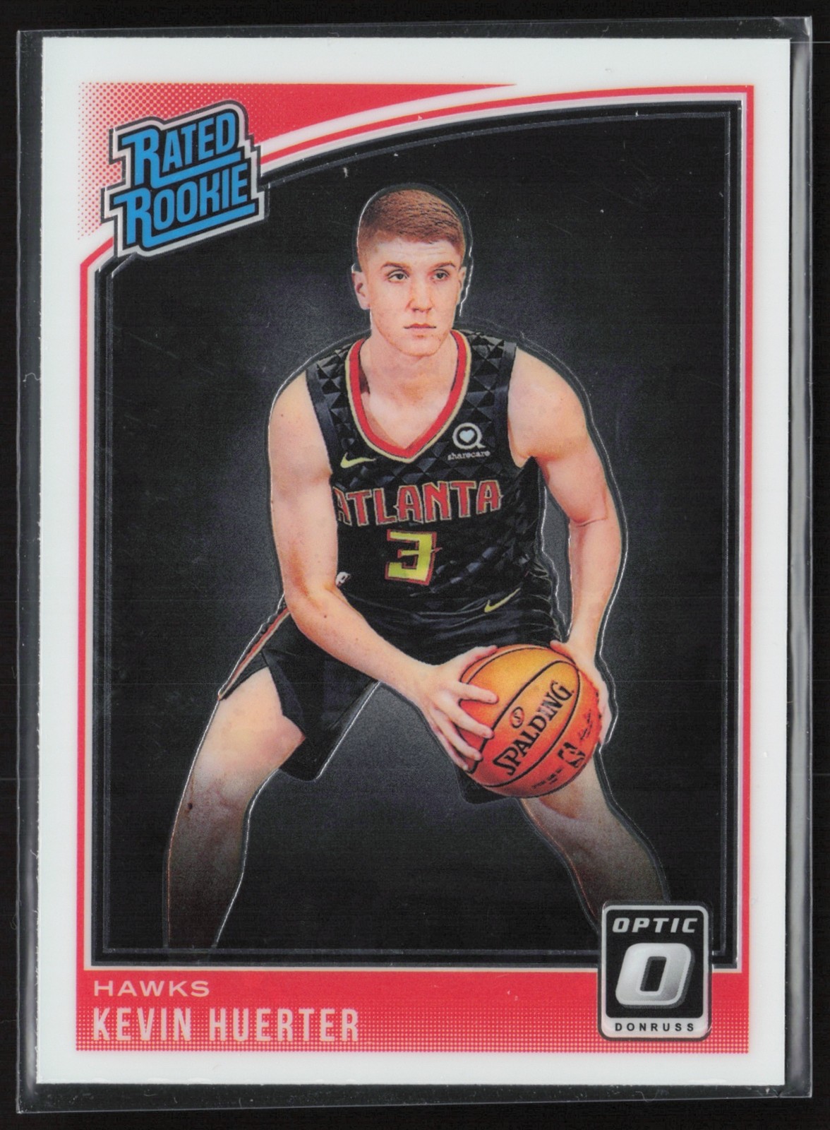 2018-19 Panini Donruss Optic Kevin Huerter Atlanta Hawks #184 RC