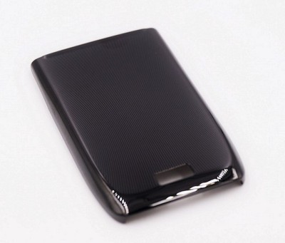 Original Nokia E51 Battery Cover Black Steel