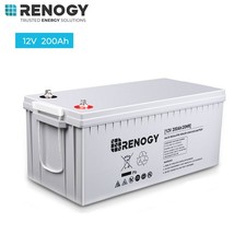 Renogy 12V 200AH Deep Cycle AGM Battery Recha...
