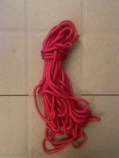 Samson XLS3 Solid Red 72 Feet, 10mm / 3/8 can be used for Main, JiB Halyard