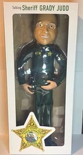 Polk County FL  Sheriff Grady Judd - Talking Toy / Doll - New In Box (2024)