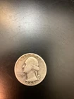 1943 P WASHINGTON 25C SILVER 25 Cent Quarter GOOD GRADE EB#4036