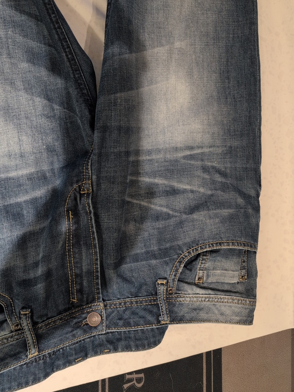 Buffalo David Bitton Game Basic Boot Cut Stretch … - image 5