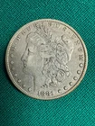 1881 Morgan Silver Dollar ~ 90% Silver ~ Extra Fine EF Grade