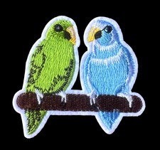 Embroidery iron on patch applique 2 3/4 x 2 3/4 inch FREE SHIPPING