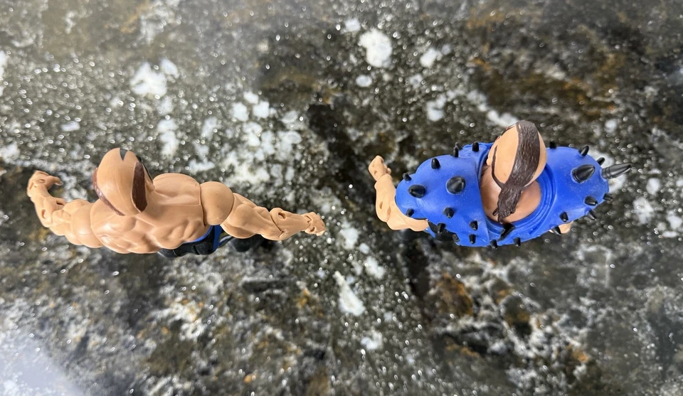 Mattel WWE Road Warriors 2013 Halcón y Animal Batalla paquete de 2 figuras de Legión de la Muerte Foto 4 de 4