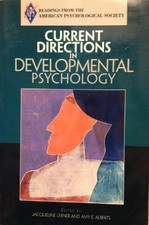 Aps Current Directions in Developmental Psychology by