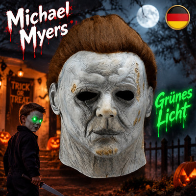 Halloween Kills Michael Myers Maske Trick or Treat Geschenk Horror Verkleidung