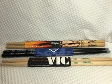 Drumsticks  Vic Firth, Zildjian, Vater