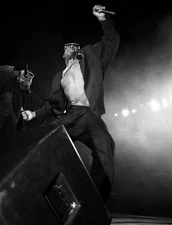 Rapper MC Hammer performs at the Kemper Arena in Kansas City Misso- Old Photo 8
