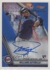 2019 Bowman's Best Blue Refractor 86/150 Willians Astudillo #B19-WA Auto 2j8