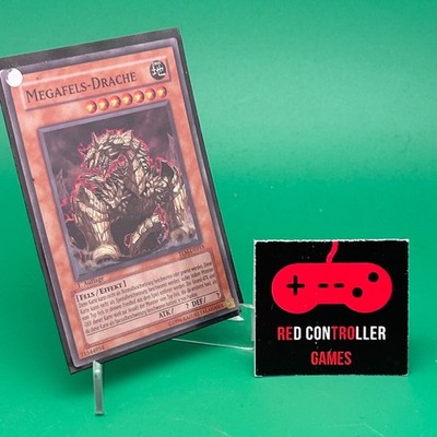 Yu-Gi-Oh Megafels-Drache TLM-DE015 Super Rare 1.Auflage