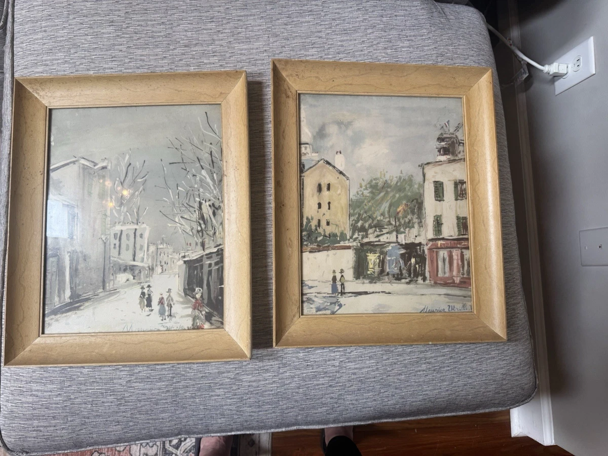 Maurice Utrillo Art Paintings for sale | eBay