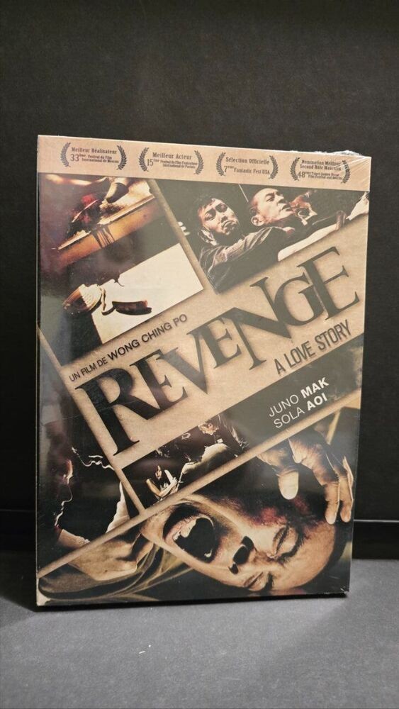 500328311 | Revenge: A Love Story - New In Blister | FILMEDIA - MEP | New