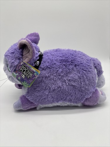Peluche Squishable Doctor Plague Phlox the Cat Purple Fat Cat 12" Nuevo con etiquetas - Imagen 4 de 10