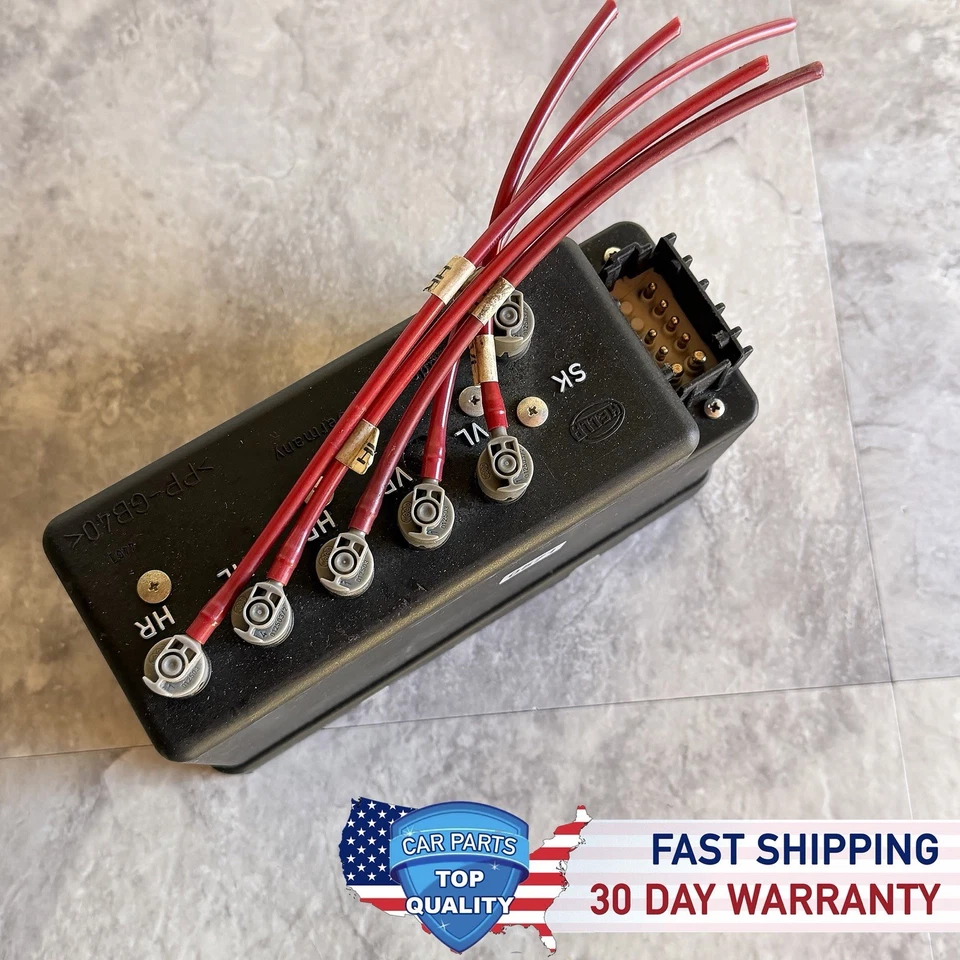 Unidad de bomba de vacío de bloqueo central OEM 1992-1999 Mercedes-Benz W140 S320 S500 Foto 2 de 4