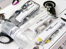 Schumacher COUGAR CLASSIC PRO TOP CAT XLS Front Oil Damper Shock Set NEW Vintage