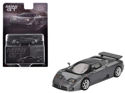 1/64 Bugatti EB110 Super Sport Grigio Scuro Dark Gray Metallic Limited Edition