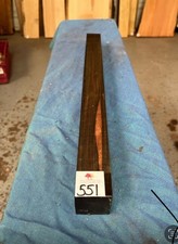 Macassar Ebony Turning Blank / Exotic Woods 1.5x1.5x18” / Exotic Hardwoods AAA