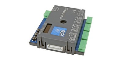 ESU 51831 SwitchPilot 3 Plus, 8-fach Magnetartikeldecoder, DCC/MM, OLED