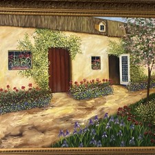 Gardens Original Art Paintings for sale | eBay