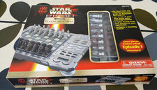 Vintage 1999 Star Wars Episode I Electronic Galactic Chess, Tiger Complete/Boxed