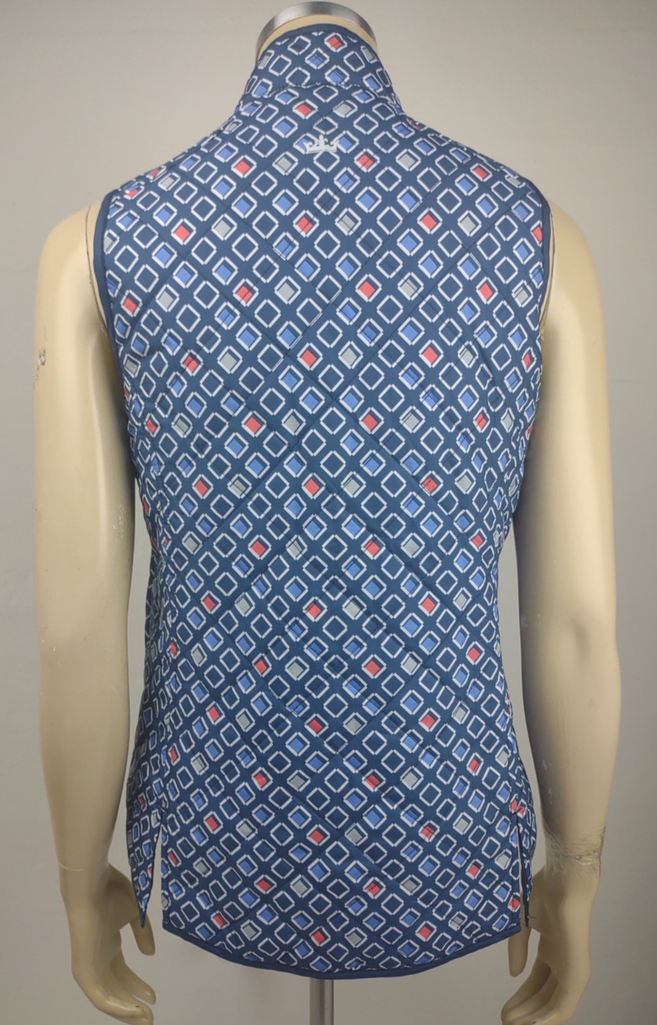 Peter Millar blue multicolor reversible full zip … - image 13