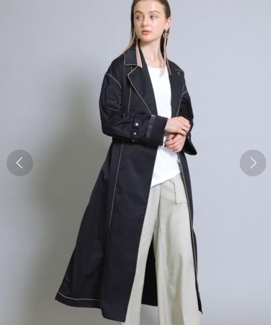AMERI STUDIOUS Exclusive Invert Seam Trench Coat … - image 2