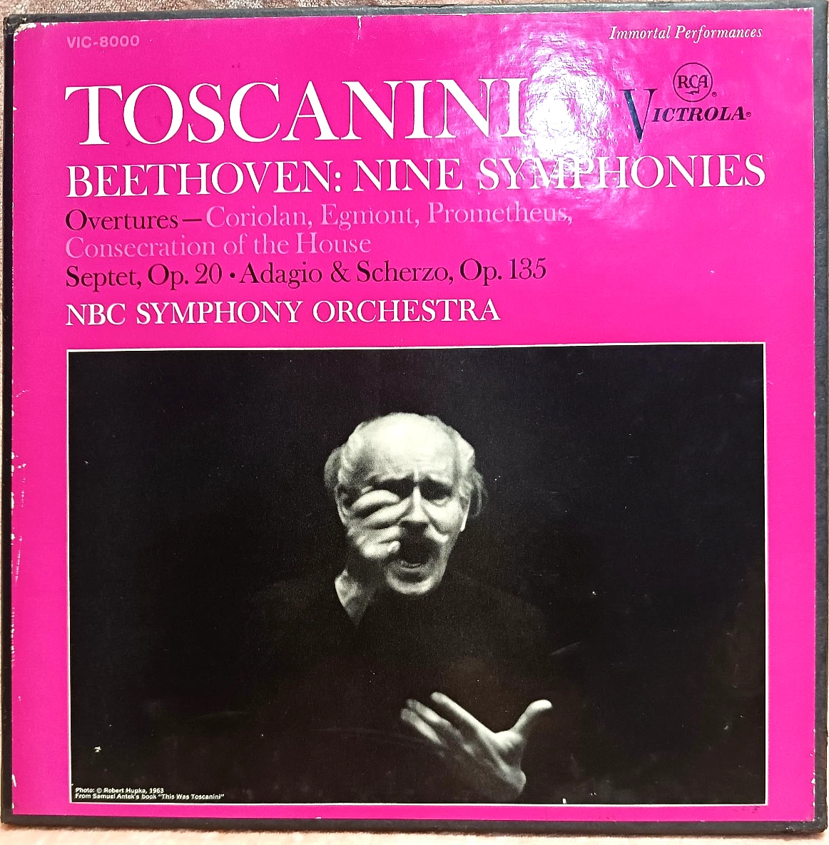 Arturo Toscanini Nine Beethoven Symphonies for sale - eBay