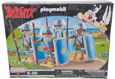 PLAYMOBIL 70934  Asterix  Römertrupp Römer zu Obelix  Idefix Cäsar NEU & OVP