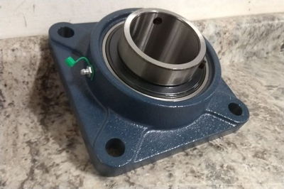 #ad Tritan UCF215 47 2 15 16 In Bore Dia Cast Iron Housing 4 Bolt Flange Bearing $49.99