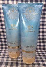 2-Pack NEW Jasmine + Eucalyptus Aromatherapy Body Cream 8 oz Bath & Body Works