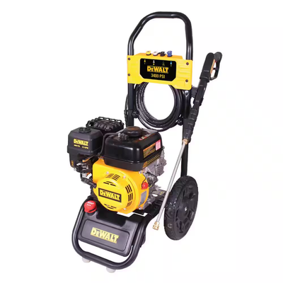 #ad 3400 PSI 2.5 GPM Gas Pressure Washer with Maintenance Free Pump Heavy Duty Comm $467.61