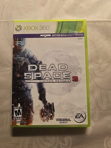 Dead Space 3 (Microsoft Xbox 360, 2013) CIB, Tested