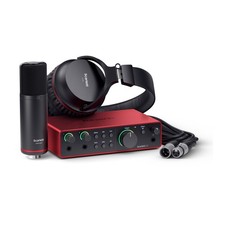 Focusrite Scarlett 2i2 Studio 4th Gen USB Audio Interface Hi-Z Instrument