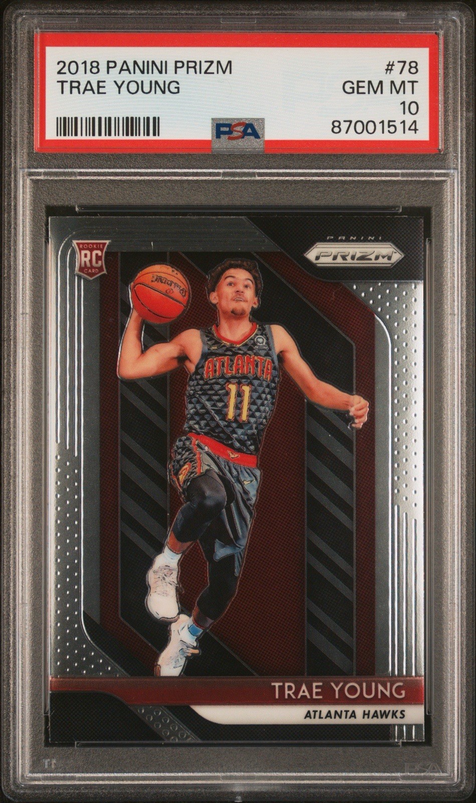 2018-19 Panini Prizm - Trae Young #78 (RC)