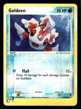 Pokemon TCG EX Ruby and Sapphire #55/109 Goldeen Reverse LP+ (Scratches) on eBay