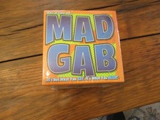Mad Gab(1995 Edition) Board Game BRAND NEW (unopened)Still in 