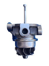 T3 Stg Stage 3 III 10 blade turbine wheel shaft turbo CHRA housing & bearings