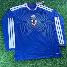 adidas Size L Japan National Team Soccer Fan Apparel & Souvenirs