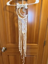 Moon Dreamcatcher White
