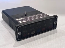 Bendix King Annunciator Panel KA185 P/N 065-0058-01 KA-185 Aircraft Parts