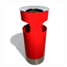 Vintage KARTELL Paper Holder And Ashtray Model 4608 - 11 Gino Colombini 1965