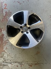 1 x Genuine VW Austin Alloy Wheel 18” - Diamond Cut Alloy